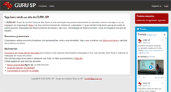 Desktop Screenshot of gurusp.org