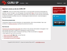 Tablet Screenshot of gurusp.org